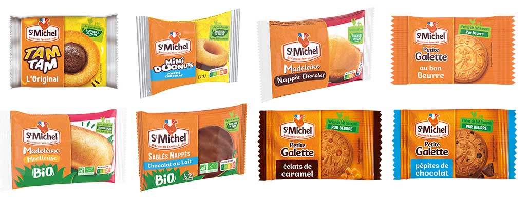 gamme biscuits st michel